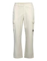 SIXTH JUNE - Textured Utility Cargo Pants - Cargo kelnės - Kreminė spalva