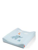 Done By Deer - Changing Pad Easy Wipe Playground Blue - Vystymo kilimėliai ir pagalvėlės - Mėlyna