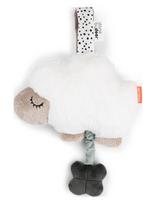 Done By Deer - Musical Toy Sheepy Sand - Karusėlės ant lovytės - Balta