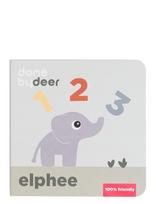 Done By Deer - Board Book Counting Elphee Colour Mix - Kūdikių knyga - Marga / raštuota