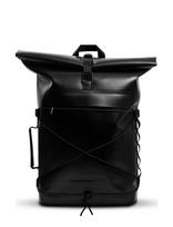 KILOMETER STUDIOS - Pannier Rolltop (Incl 2 Carabiners) - Sportinė kuprinė - Juoda
