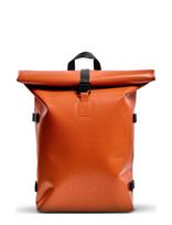 KILOMETER STUDIOS - Everyday Rolltop - Sportinė kuprinė - Oranžinė