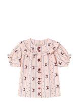 Fliink - Colombe Ss Blouse - Palaidinės ir tunikos - Rožinė