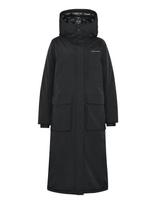 Didriksons - Leya Wns Parka L 4 - Sportinė striukė - Juoda