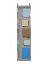 OYOY MINI - Saga Growth Chart Storage - Sienos dekoras - Mėlyna