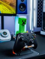 Minecraft - Cable Guys - Minecraft: Creeper Cable Guy R.e.s.t - Dekoravimo aksesuaras - Žalia