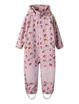 Name It - Nmfalfa08 Softshell Suit Aop 1Fo Noos - Minkštas kombinezonas - Rožinė