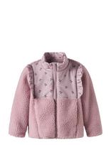 Name It - Nmfminna Teddy Jacket - Flisinė striukė - Rožinė