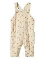 Name It - Nbmdeove Overall Box - Kombinezonas - Kreminė spalva