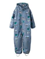 Name It - Nmmalfa08 Softshell Suit Aop 1Fo Noos - Minkštas kombinezonas - Mėlyna