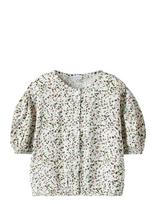 Name It - Nkfvelma Ss Short Top - Palaidinės ir tunikos - Balta
