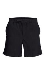 Jack & Jones - Jpstjaiden Massimo Jogger Shorts Srt - Laisvalaiko marškiniai - Juoda