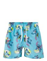 Name It - Nmmmic Stitch Long Swimshorts Wdi - Maudymosi šortai - Mėlyna