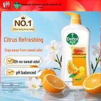 Dettol Citrus Splash Healthy Shower Gel