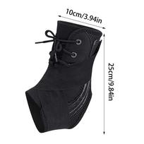 Ankle Braces For Men Two-way Fixed Support Ankle Wrap Hollow Heel Design Gym Accessories Sports Supplies For Young People Elderl