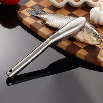 Manual Fish Descaler Scraper With Ergonomic Handle Sturdy Food-Grade Stainless Steel Home Cooking Enthusiasts China Mainland