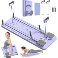 5 in 1 Pilates Board - ULISEM - Foldable Reformer - Multi-purpose - Sliding
