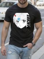 Heavy Metal Graphic Tshirt - Black Band Tee with Panchiko... S įvairiaspalvis