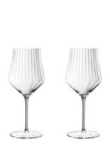 Nachtmann - Aperitivo Spritzglas 2-Pak - Raudonojo vyno taurės - Nude