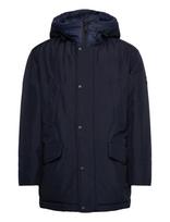 BOSS - Osiass1 - Parka stiliaus striukė - Tamsiai mėlyna