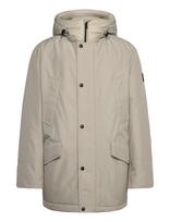 BOSS - Osiass1 - Parka stiliaus striukė - Smėlio