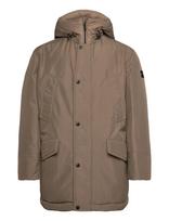 BOSS - Osiass1 - Parka stiliaus striukė - Smėlio