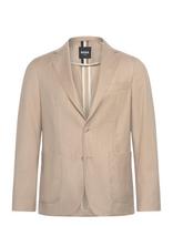 BOSS - C-Hanry-252 - Vieneilės striukės - Smėlio