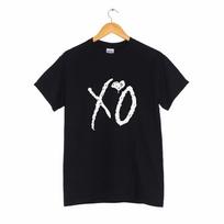 XO The Weeknd marškinėliai The Hills Starboy Daft Punk Koncertiniai drabužiai Hipsteris S įvairiaspalvis