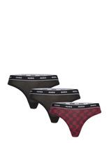 HUGO - Triplet Thong Design - Stringai - Juoda