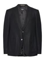 BOSS - H-Hutson-2Pp-253 - Vieneilės striukės - Juoda