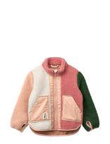 Liewood - Noam Pile Jacket - Flisinė striukė - Rožinė