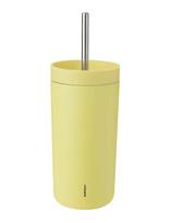 Stelton - To Go Sip Termokop Med Sugerør 0.4 L. Laevis - Termosinis puodelis - Geltona