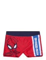 Spider-man - Swimsuit - Maudymosi šortai - Raudona