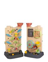 Smoby - Smoby Life Activity Wall - Lauko žaidimai ir sportas - Marga / raštuota