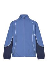 Hummel - Hmljr Woven Zip Jacket - Lengva striukė - Mėlyna