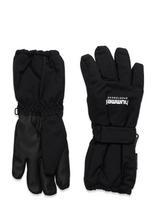 Hummel - Hmljr Gloves Wp - Lietaus pirštinės - Juoda
