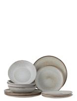 Bloomingville - Sandrine Dinnerware Set - Stalo serviravimo rinkinys - Smėlio