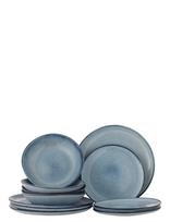 Bloomingville - Sandrine Dinnerware Set - Stalo serviravimo rinkinys - Mėlyna