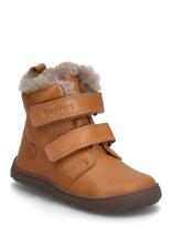 Bisgaard - Bisgaard Barefoot Emil Lamb - Žieminiai batai - Ruda
