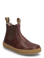 Bisgaard - Bisgaard Barefoot Ene Lamb - Žieminiai batai užsimaunami - Ruda