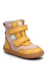 Bisgaard - Bisgaard Barefoot Timo Tex - Žieminiai batai - Geltona