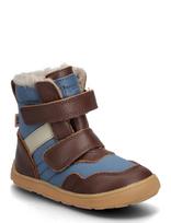 Bisgaard - Bisgaard Barefoot Timo Tex - Žieminiai batai - Ruda