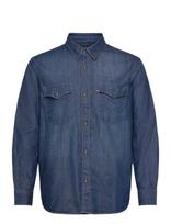 Levi's® - Relaxed Fit Western Too Good - Džinsiniai marškiniai - Mėlyna