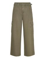 Levi's® - Baggy Dad Cargo Drapey Ivy Gre - Cargo kelnės - Chaki spalva