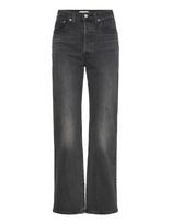 Levi's® - Ribcage Straight Ankle Loom Ab - Tiesaus kirpimo džinsai - Pilka