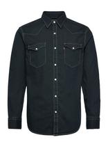 Levi's® - Barstow Western Standard Beaut - Džinsiniai marškiniai - Juoda
