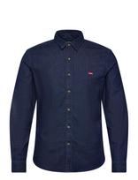 Levi's® - Ls Battery Hm Shirt Slim Mooki - Džinsiniai marškiniai - Tamsiai mėlyna