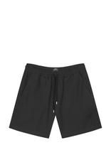 Mads Nørgaard - Dyed Canvas Beach Shorts - Laisvalaiko marškiniai - Juoda