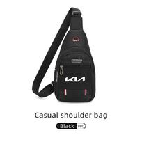 YEXP1 Man Sling Bag Crossbody Shoulder Bag Outdoor Portable Chest Bag For KIA Rio K5 K2 Sportage Ceed Sorento Picanto Stinger Soul
