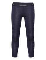 Icebreaker - Kids Merino 200 Oasis Leggings - Apatinės kelnės - Tamsiai mėlyna